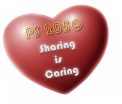 sharingiscaring At PS 205Q Sharing is Caring