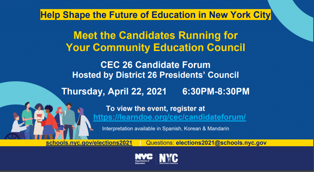 click here to open pdf of candidate forum in English