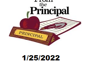 from the principal january 25 2022