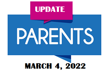 parent update 3-4-22