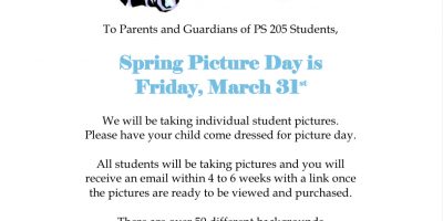 picture day march 31