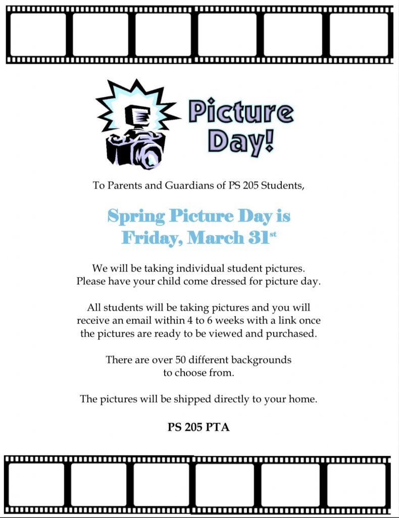 picture day march 31