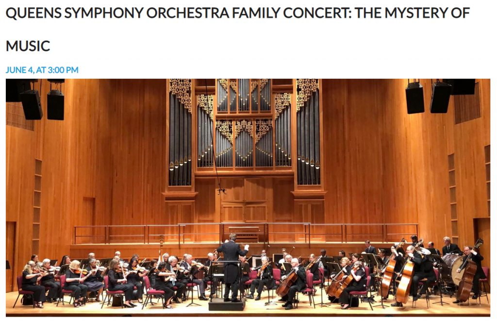 queens symphony orchestra