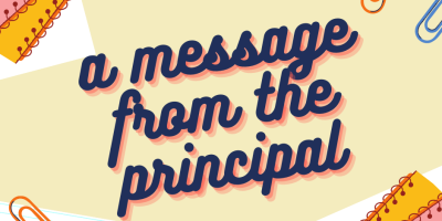 principal's message