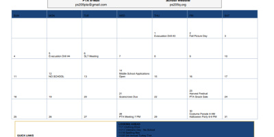October 2026 Calendar