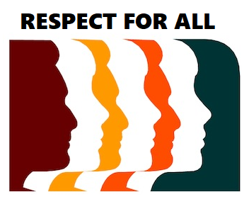 Respect for all image