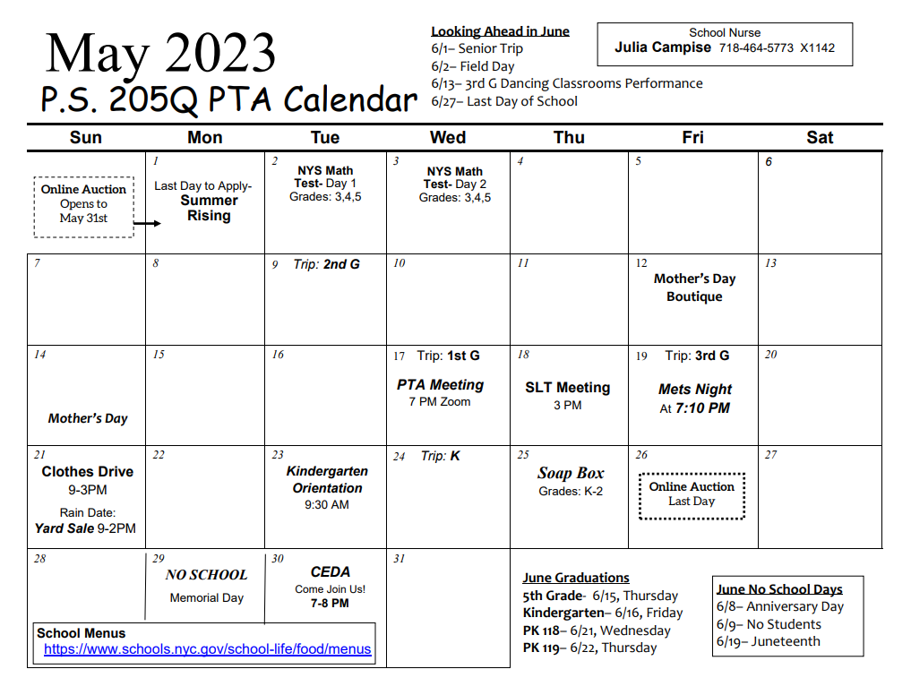 may 2023 calendar