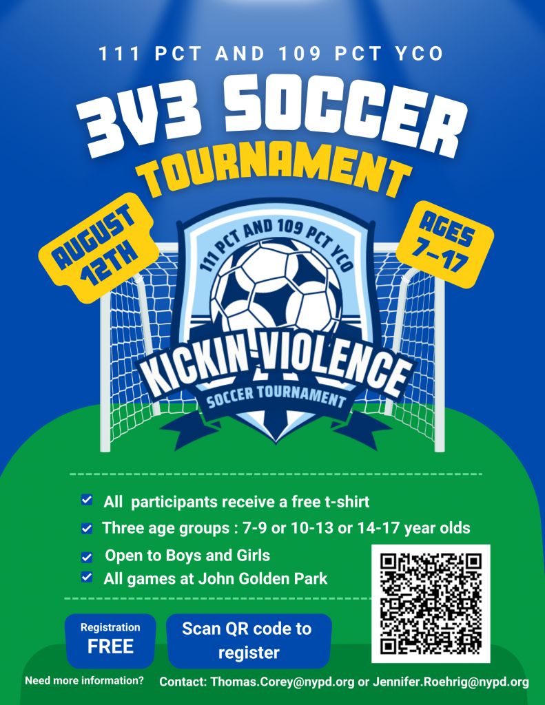 3v3 soccer tournament