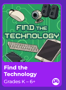 find the tech