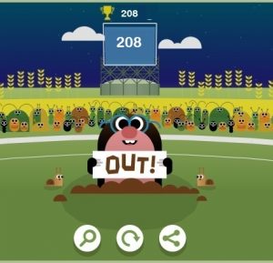 doodle cricket 208