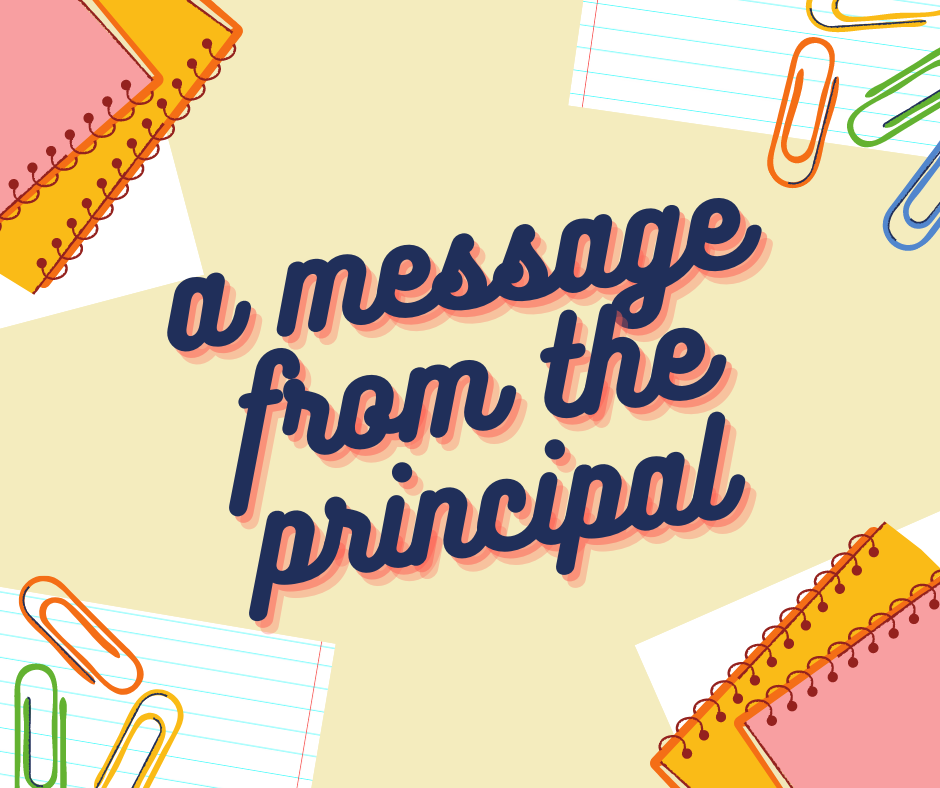 principal's message