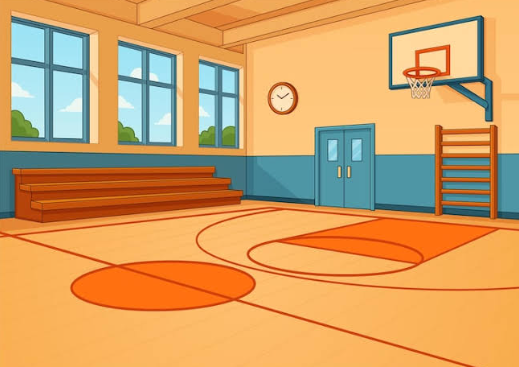 gym floor