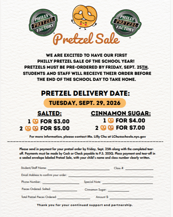 pretzel order form