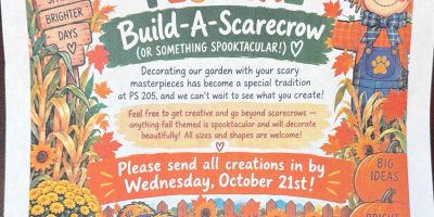 build a scarecrow