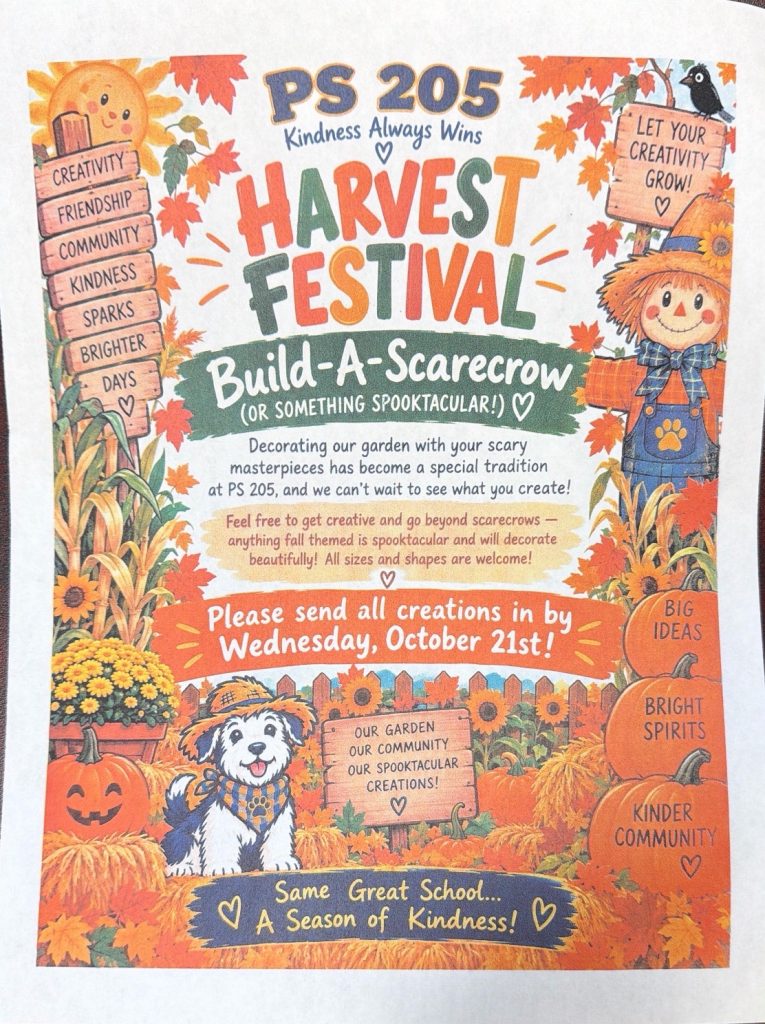 build a scarecrow