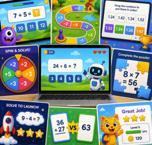 online math games